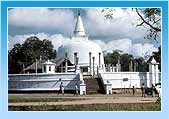 Buddhist Stupa Anuradhapura