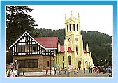 church in Shimla