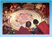 Monks Creating Mandala 