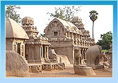 Five Rathas - Mahabalipuram
