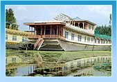 House Boat in Nagin Lake