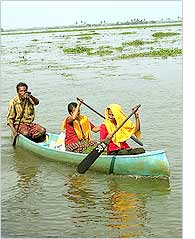 South India Backwater